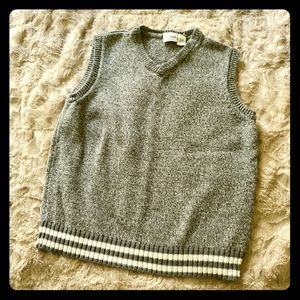 Boy's Sweater Vest, Size L (10/12)